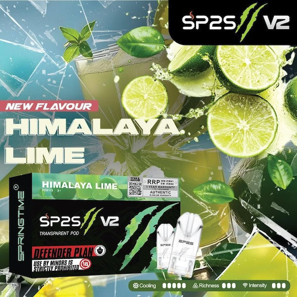 SP2S Pro Pod 2 Closed Pods