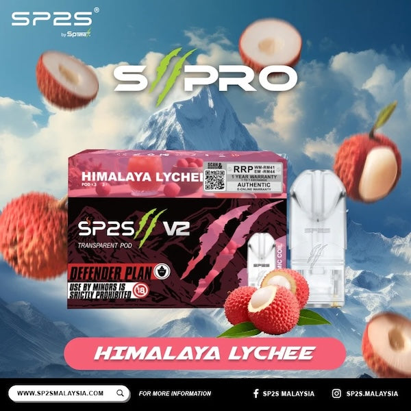 SP2S Pro Pod 2 Closed Pods