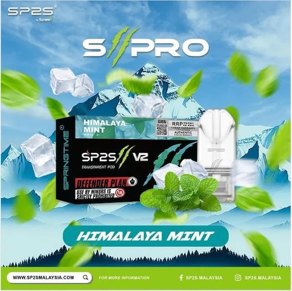 SP2S Pro Pod 2 Closed Pods