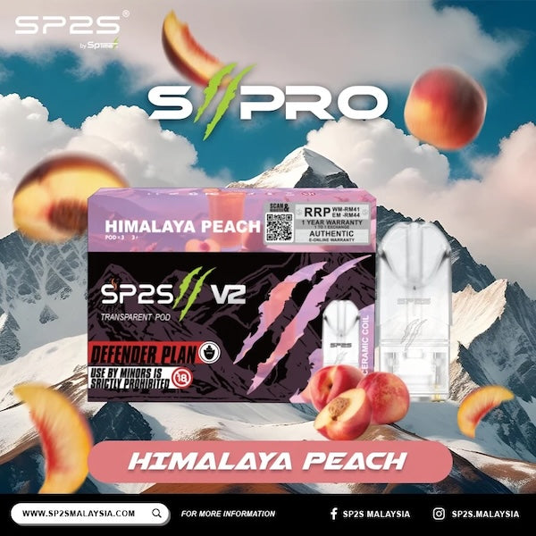 SP2S Pro Pod 2 Closed Pods