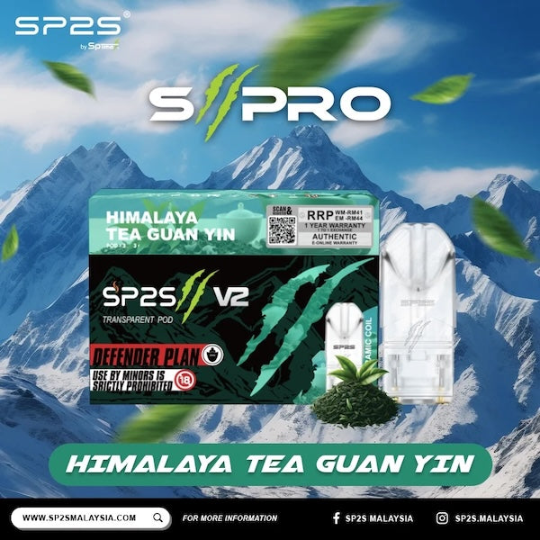 SP2S Pro Pod 2 Closed Pods