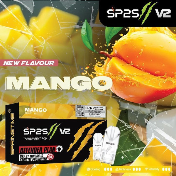 SP2S Pro Pod 2 Closed Pods
