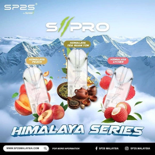 SP2S Pro Pod 2 Closed Pods