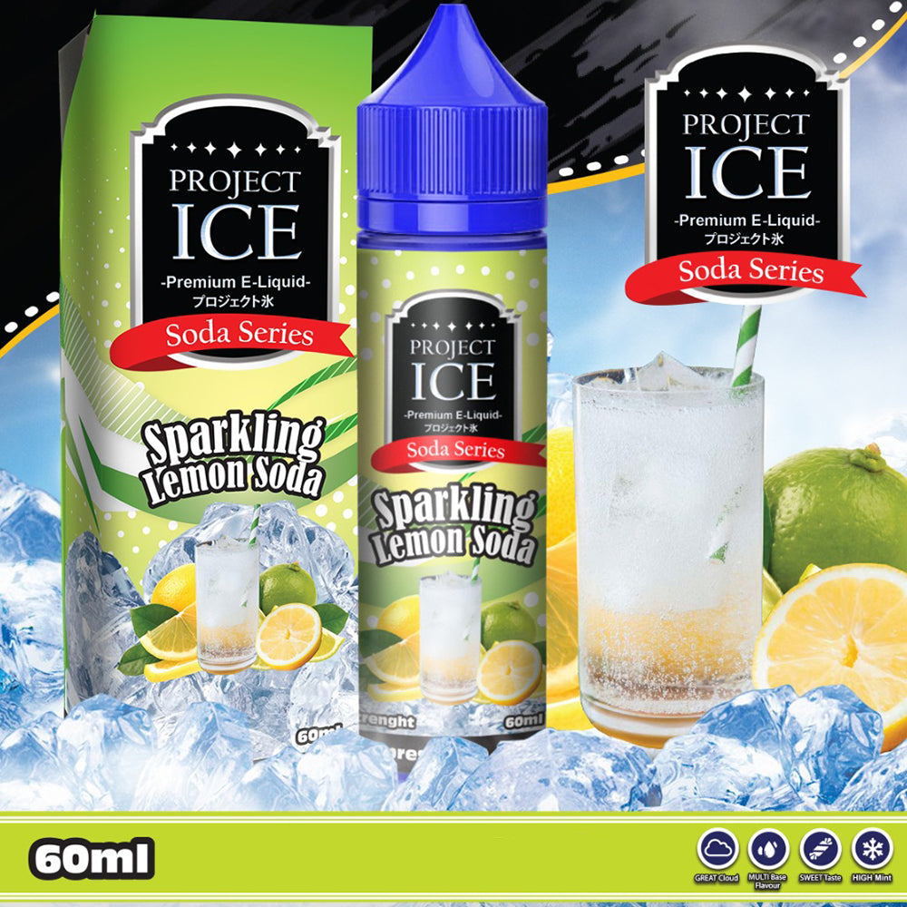 Project Ice Series (60ml)