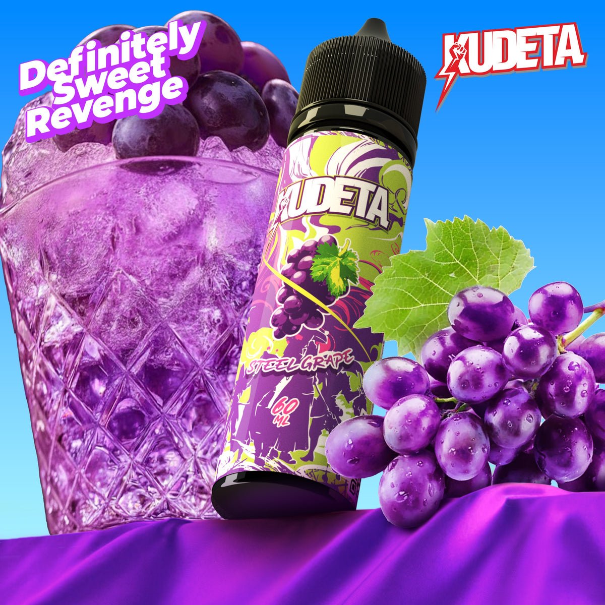 Kudeta Freebase (60ml)