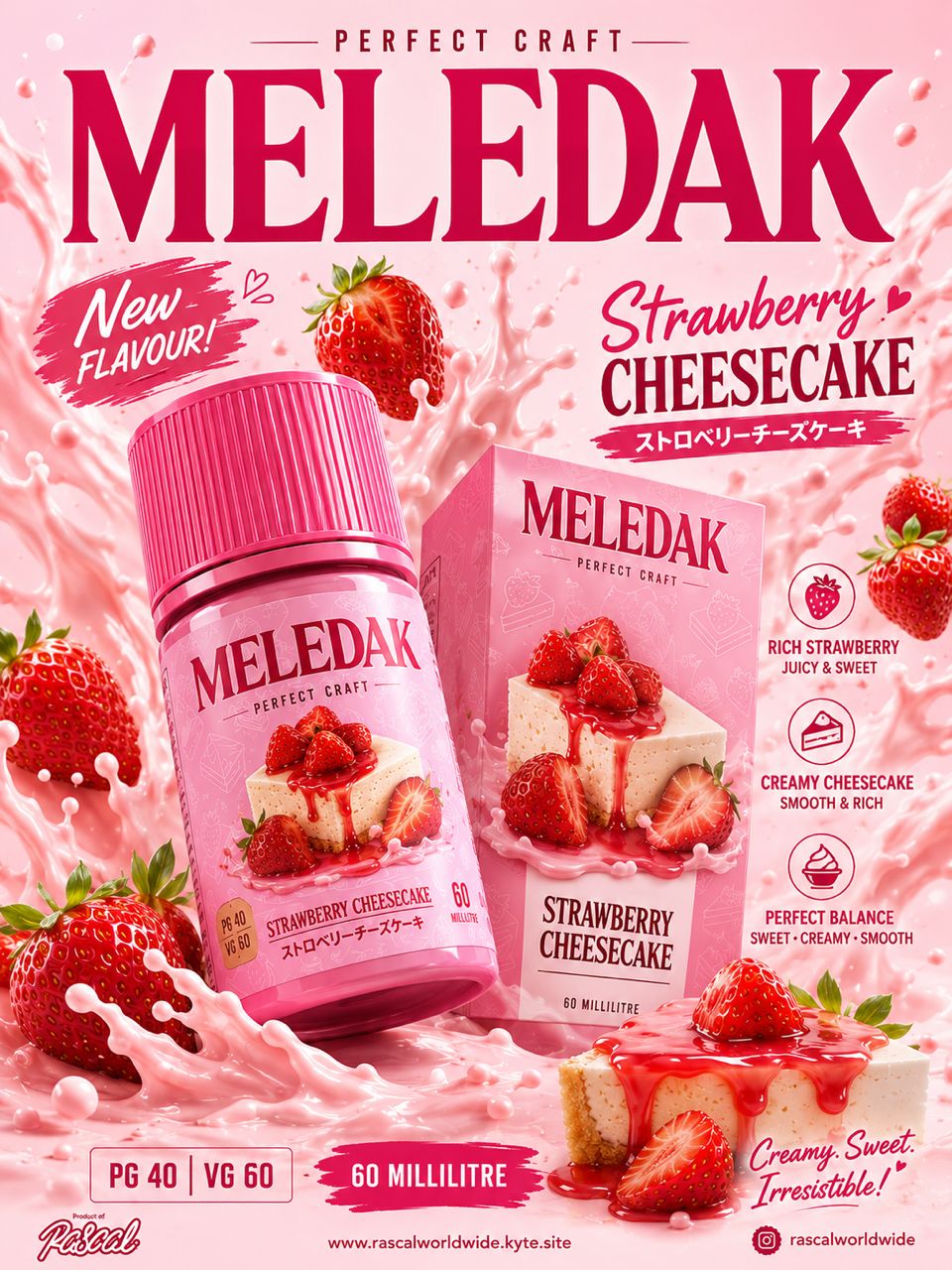 Rascal Worldwide Meledak (60ml)