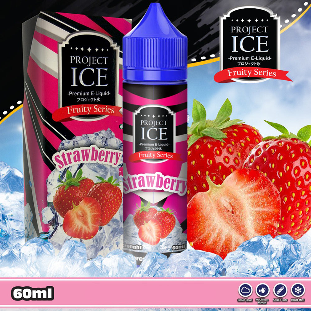 Project Ice Series (60ml)