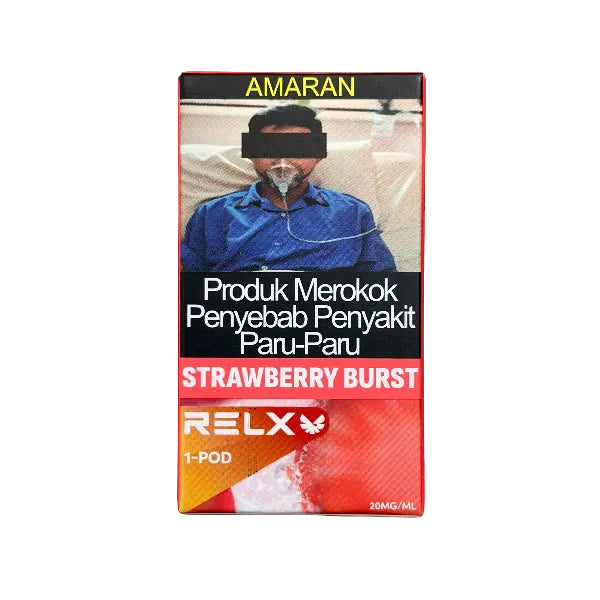 RELX Pro Pod 2 Penggantian Super Smooth Close Pod 