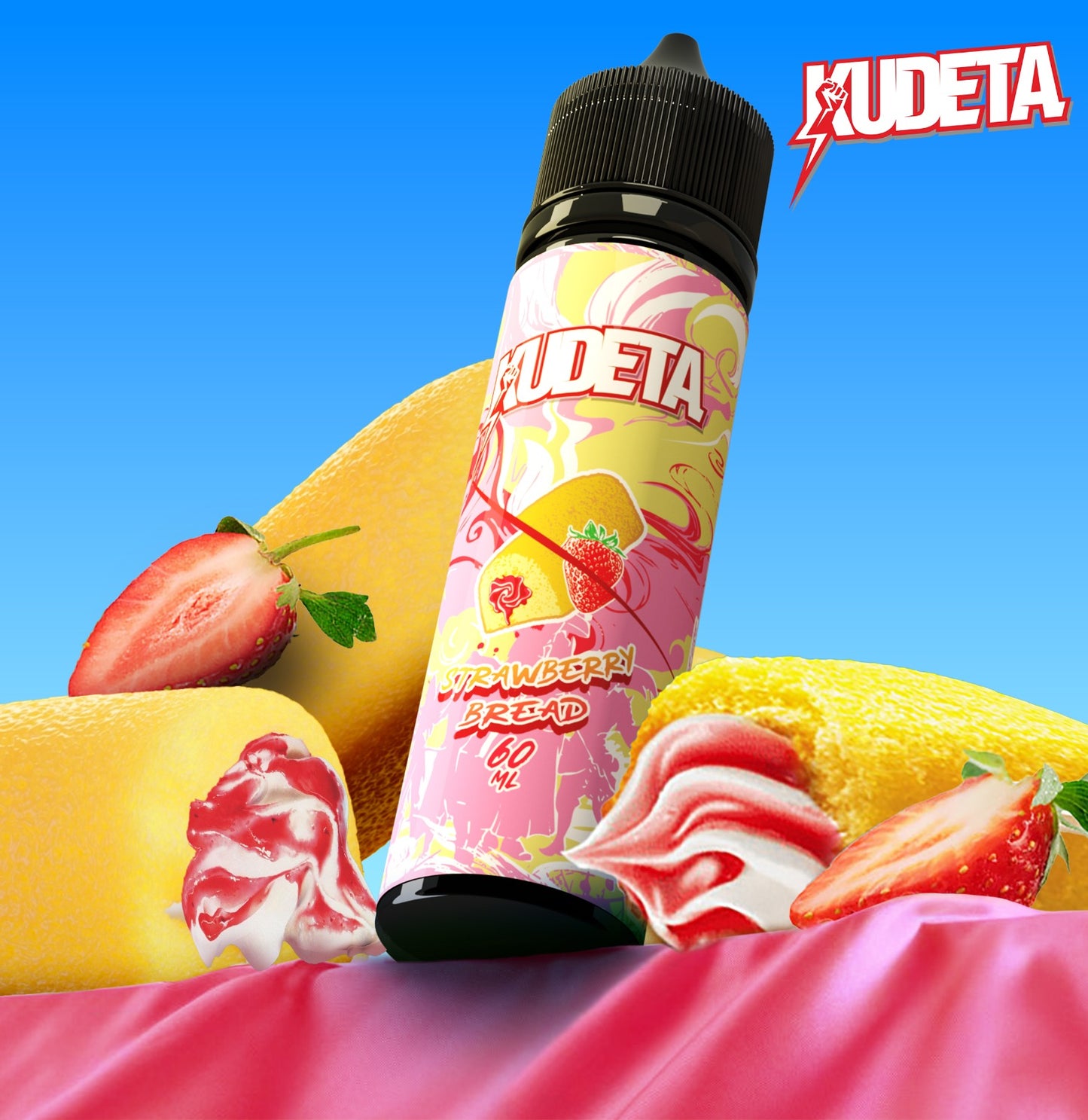 Kudeta Freebase (60ml)