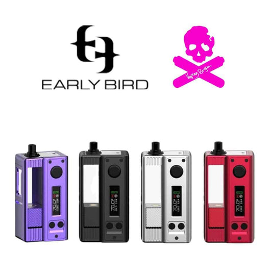 Early Bird x Vaping Bogan x Orca Vape Stubby V2 AIO (BORO Device)