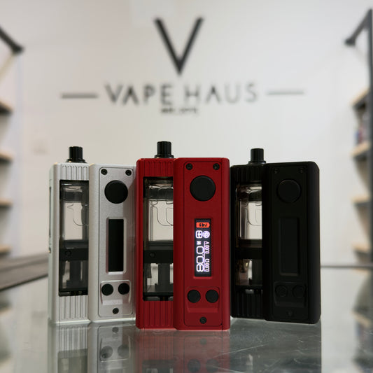 Early Bird x Vaping Bogan x Orca Vape Stubby V2 AIO (BORO Device)