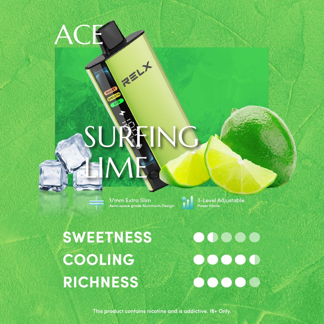 RELX Ace 30000puffs Disposable