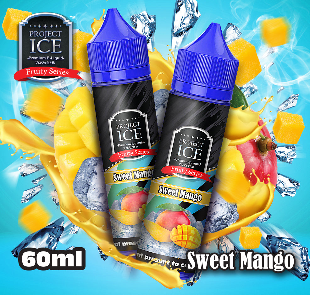 Project Ice Series (60ml)