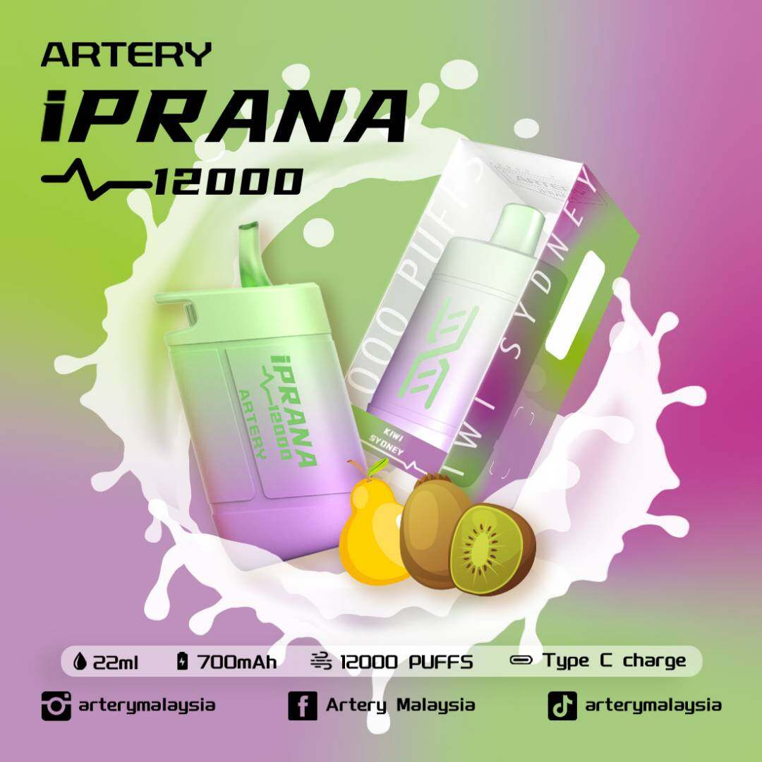 Artery iPrana 12000puffs Disposable