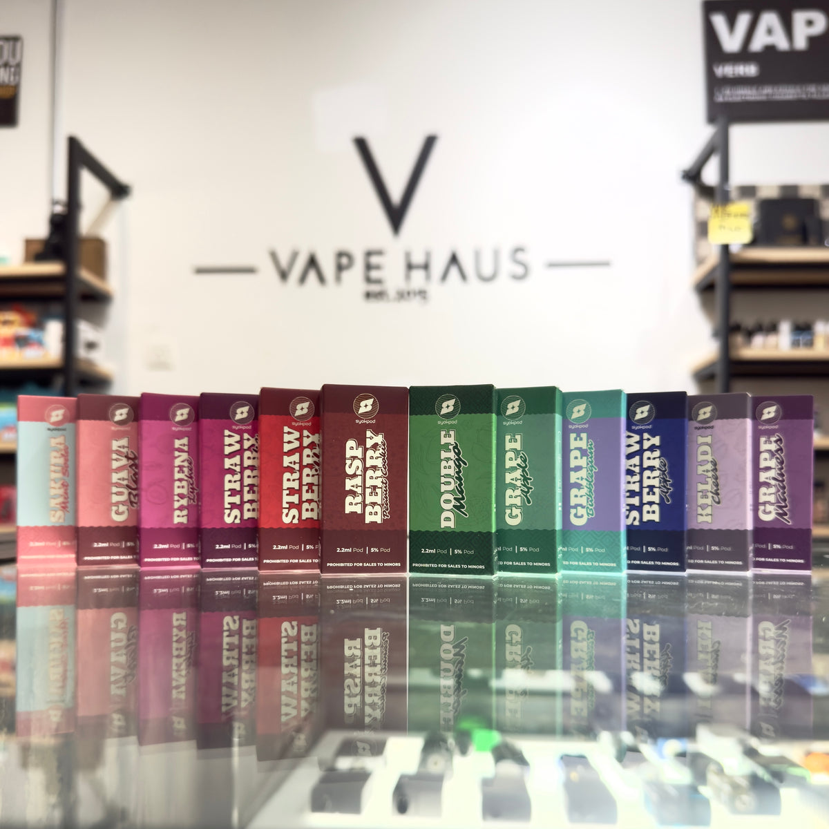 kohs / Syokpod Closed Pod 2.2ml (NX Device Compatible) – vape haus ...
