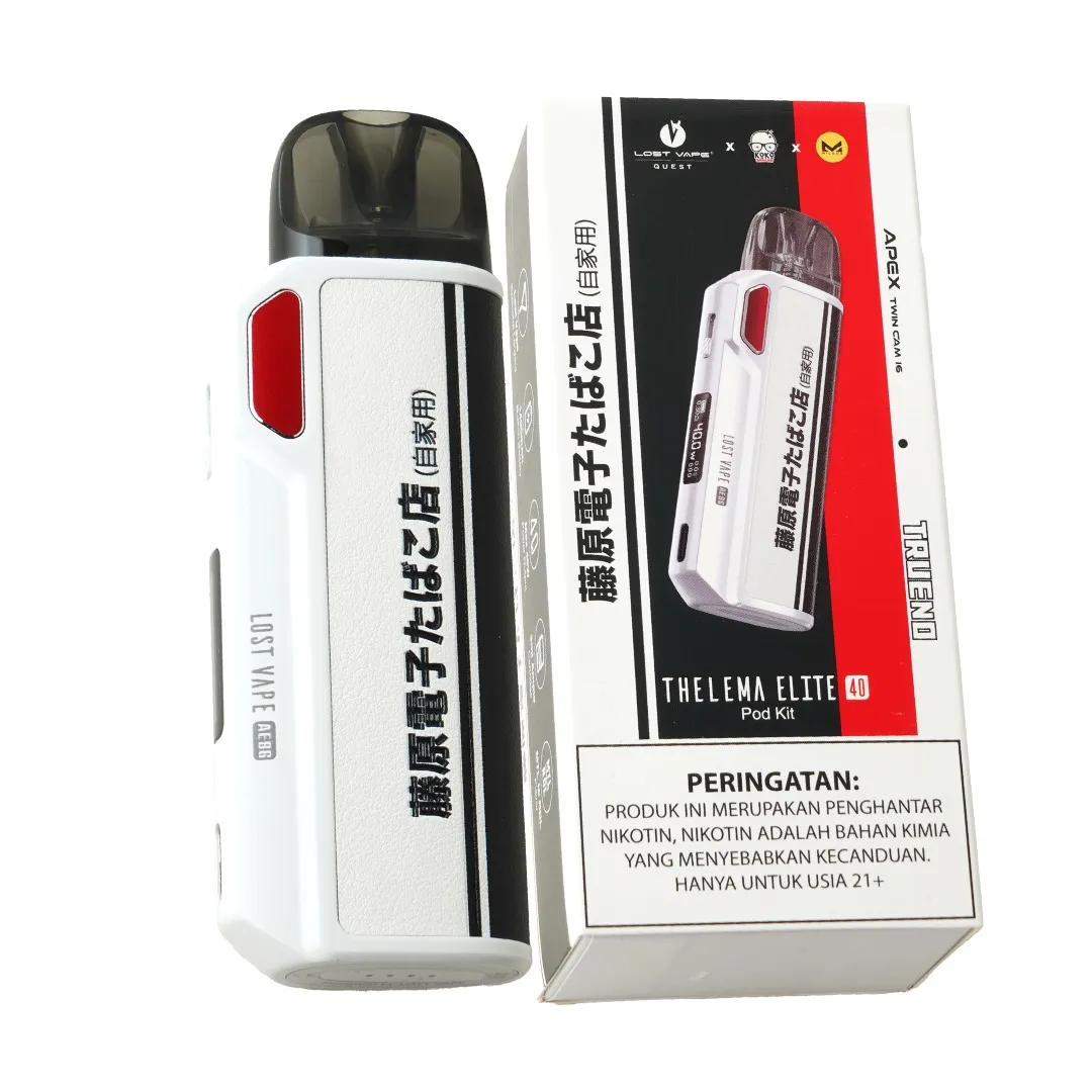 Kit Pod Vape Thelema Elite 40 TULEN yang hilang 