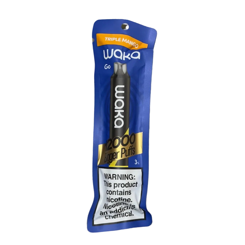 Waka Go 12000puffs Disposable