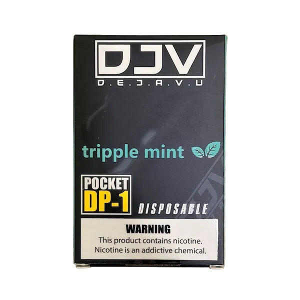 DJV Pocket DP-1 4000puffs Disposable (FOC Sleeve)