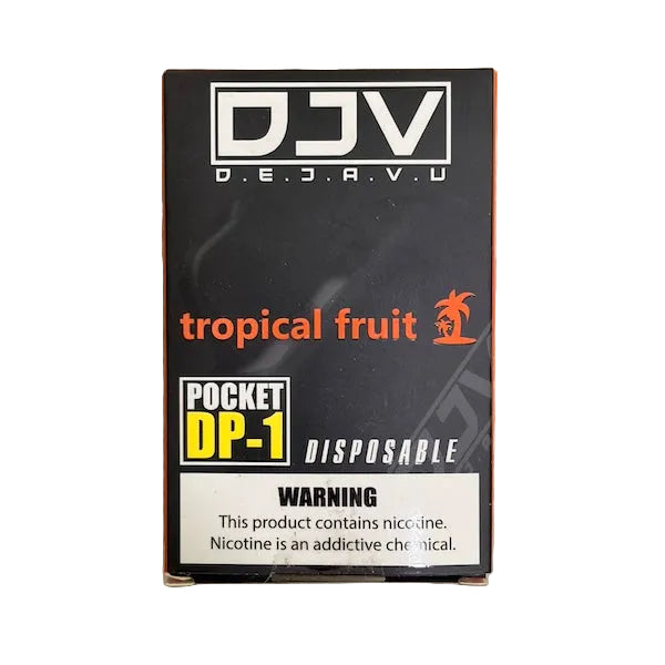 DJV Pocket DP-1 4000puffs Disposable (FOC Sleeve)
