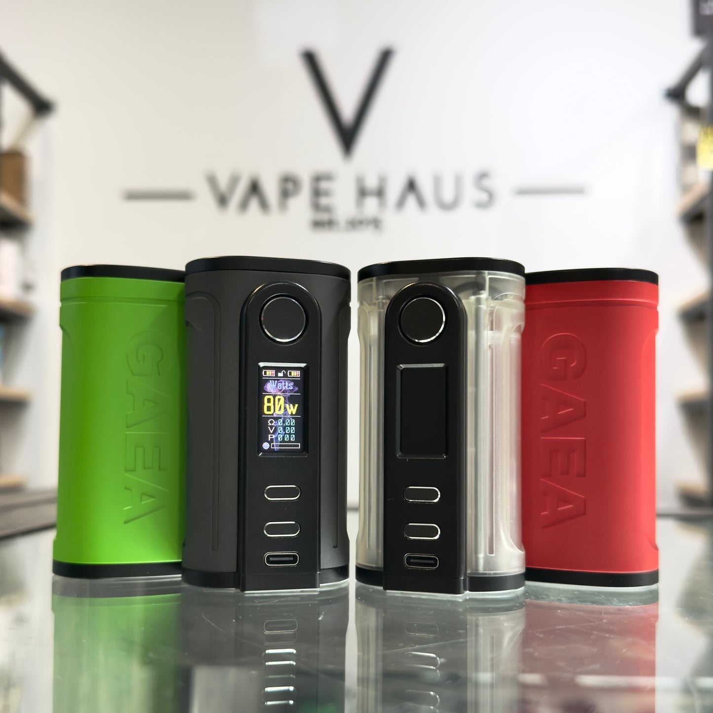 ULTRONER x FALLOUT Vape GAEA 200W Box Mod
