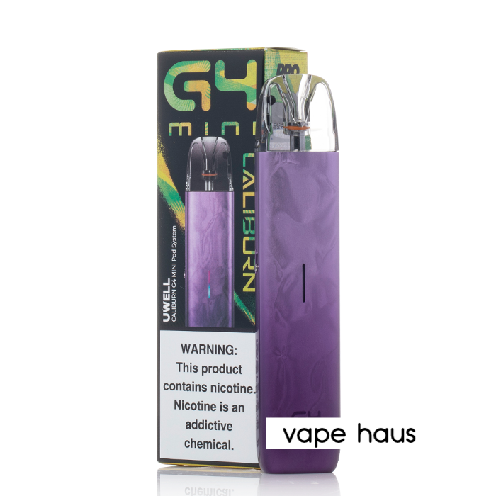 Uwell Caliburn G4 Mini 35W Pod System