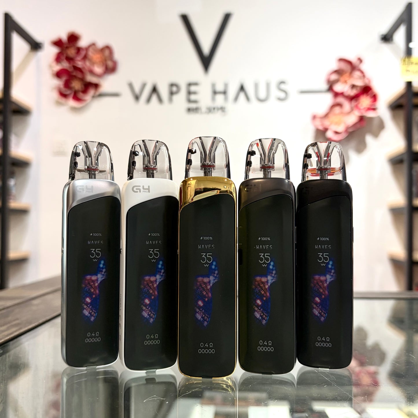 Uwell Caliburn G4 Pro 35W Pod System