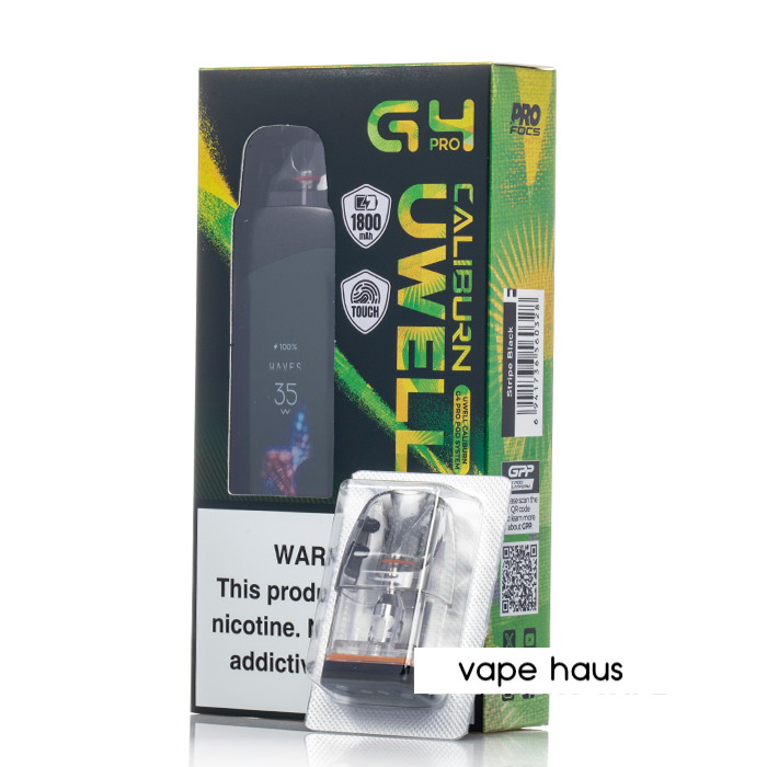 Uwell Caliburn G4 Pro 35W Pod System vape haus - Premium Vapor Online Store | est. 2015 Uwell Caliburn G4 Pro 35W Pod System vape haus - Premium Vapor Online Store | est. 2015
