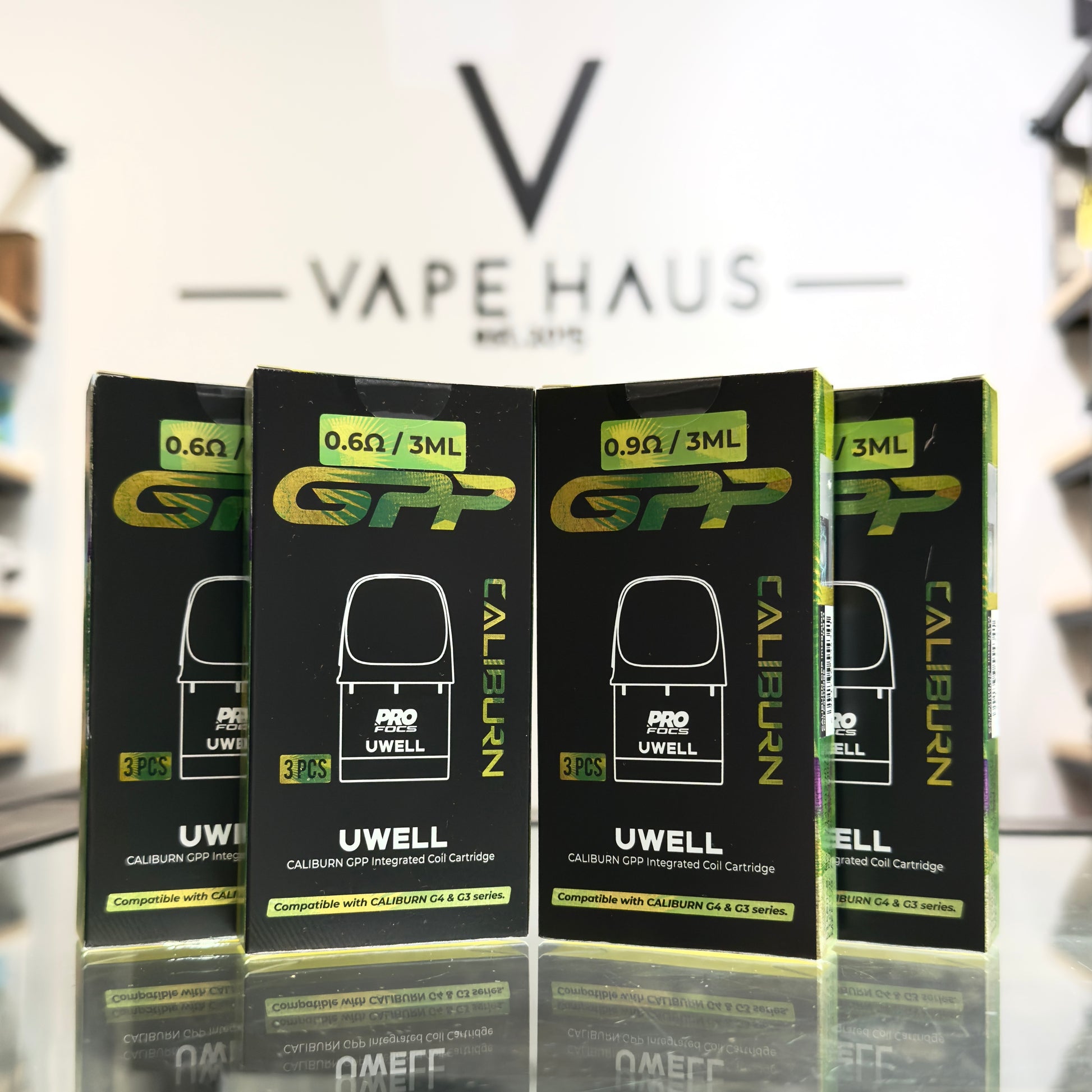 Uwell Caliburn GPP Replacement Pods vape haus - Premium Vapor Online Store | est. 2015 Uwell Caliburn GPP Replacement Pods vape haus - Premium Vapor Online Store | est. 2015