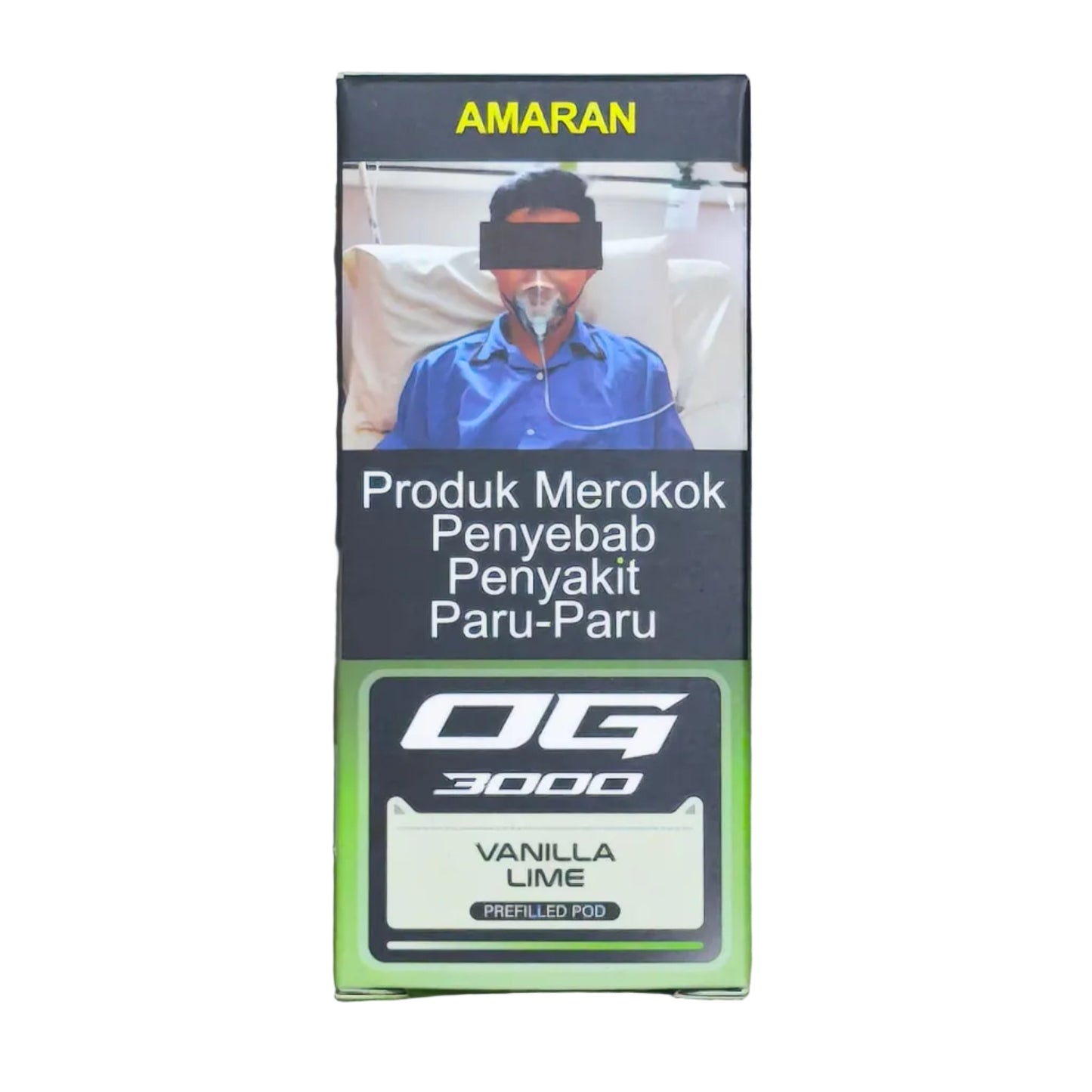 ASDF OFFGRID mini OG3000 Prefilled Cartridge Disposable