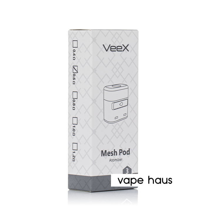 Kartrij Pengganti Mesh VEEPON Veex