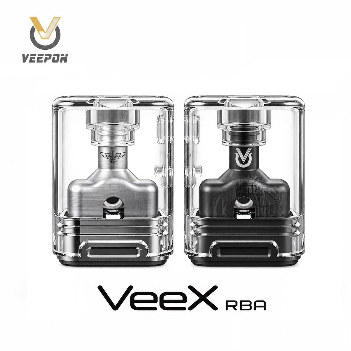 VEEPON X Golden Greek VeeX Pro RBA Tank Kit