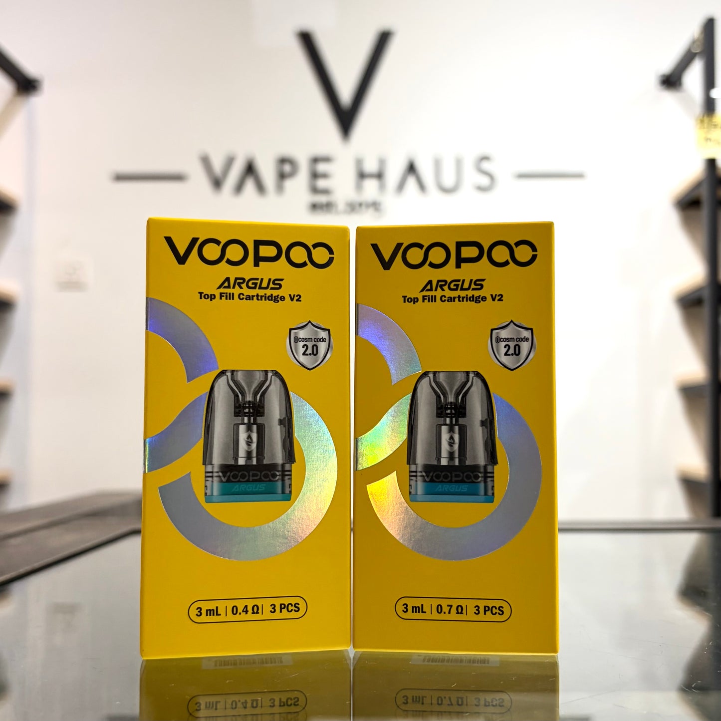Pod Gantian VOOPOO Argus Pod V2
