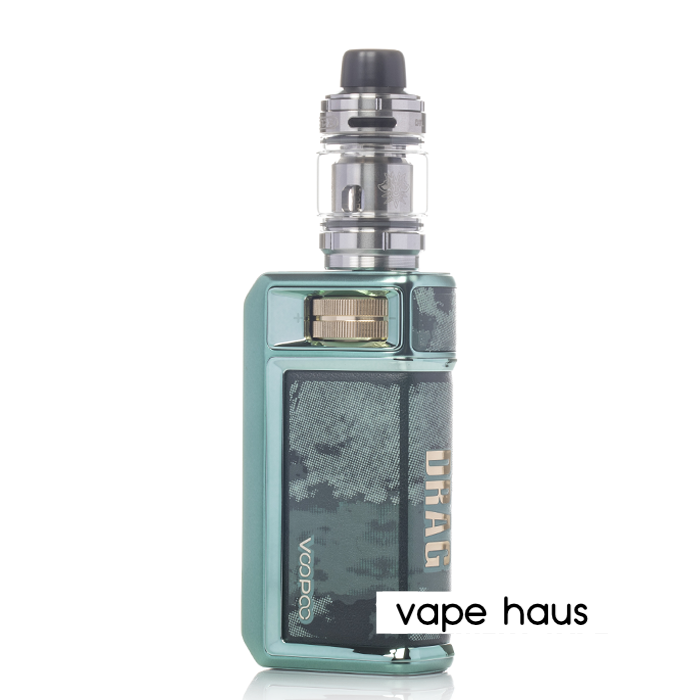 VOOPOO Drag 6 220W Box Mod Kit 4400mAh Built In Battery
