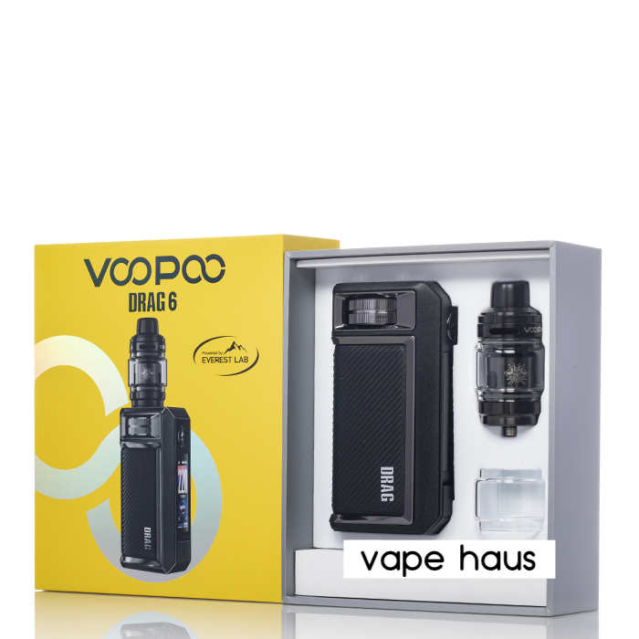 VOOPOO Drag 6 220W Box Mod Kit 4400mAh Built In Battery
