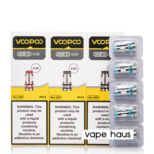 VOOPOO PnP-X Replacement Coils