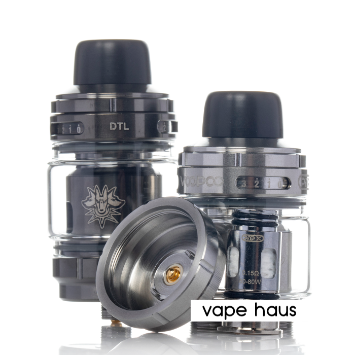 VOOPOO UForce-X 2 Sub-Ohm Tangki 29mm