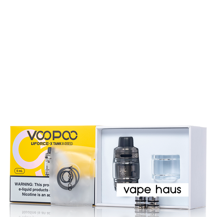 VOOPOO UForce-X 2 Sub-Ohm Tangki 29mm