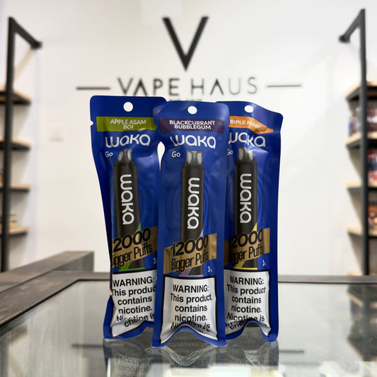 Waka Go 12000puffs Disposable