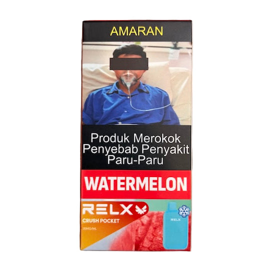 RELX Crush Pocket 4000puffs Disposable