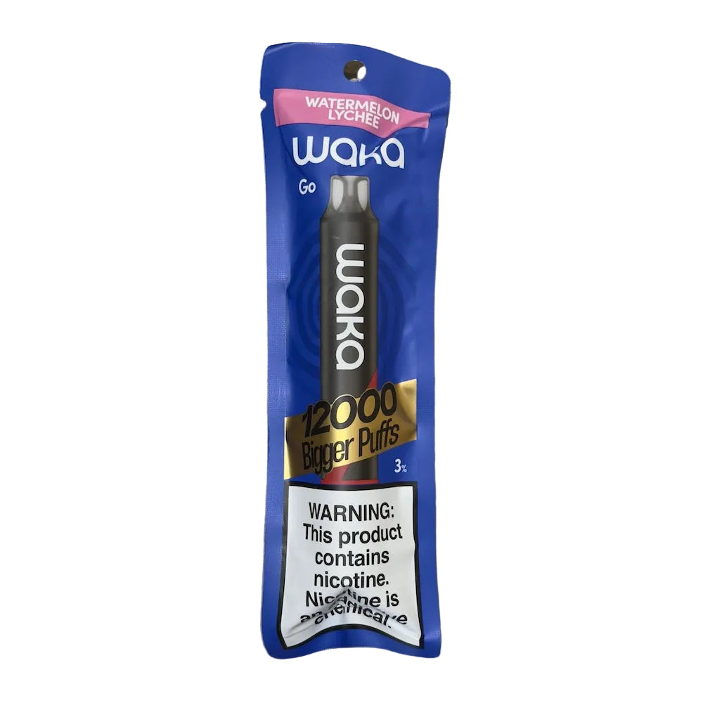 Waka Go 12000puffs Disposable