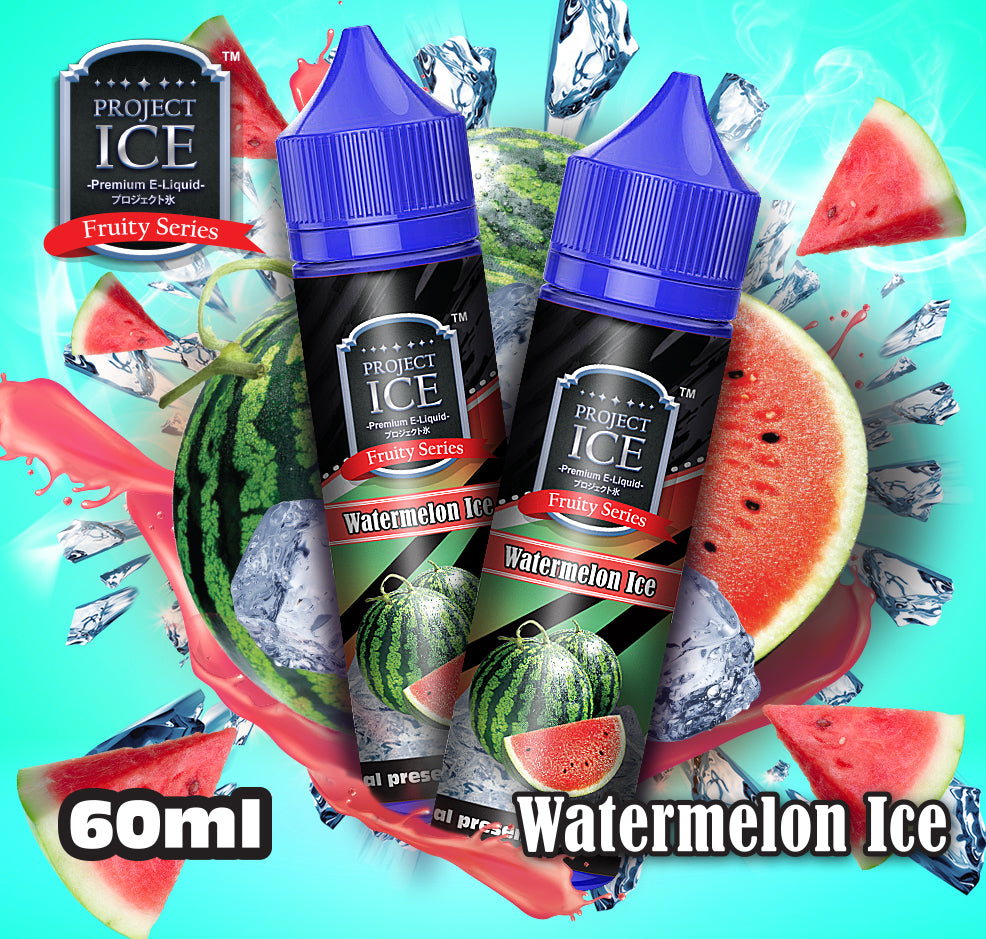 Project Ice Series (60ml)
