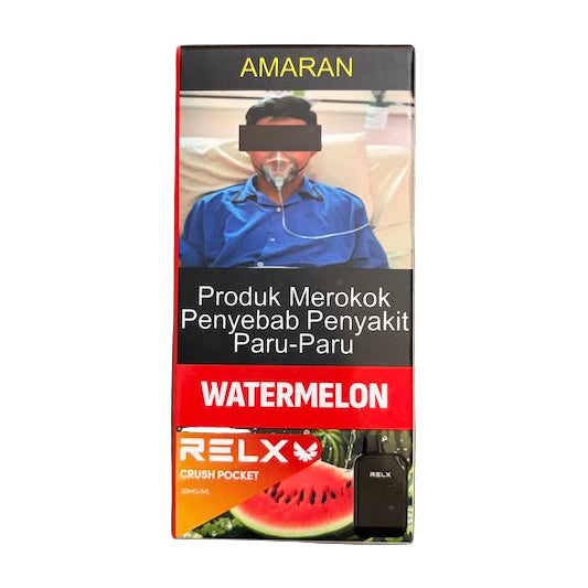 RELX Crush Pocket 4000puffs Disposable
