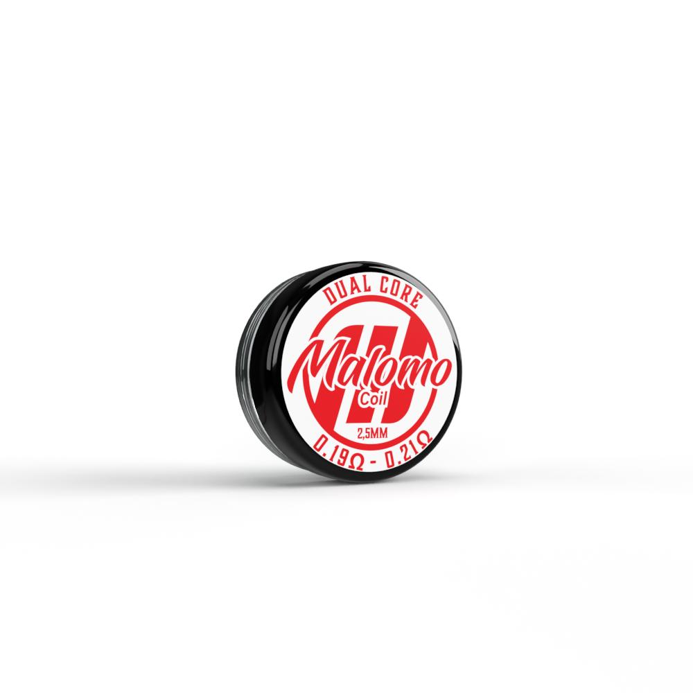 Malomo Prebuilt Coils (2pcs) (Indon Made)