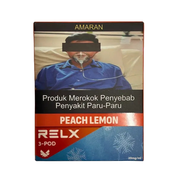 RELX Pod Real Replacement Close Pods (3pcs) Infinity 2 Device Compatible